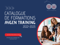 Couverture du catalogue de formations Aygen training