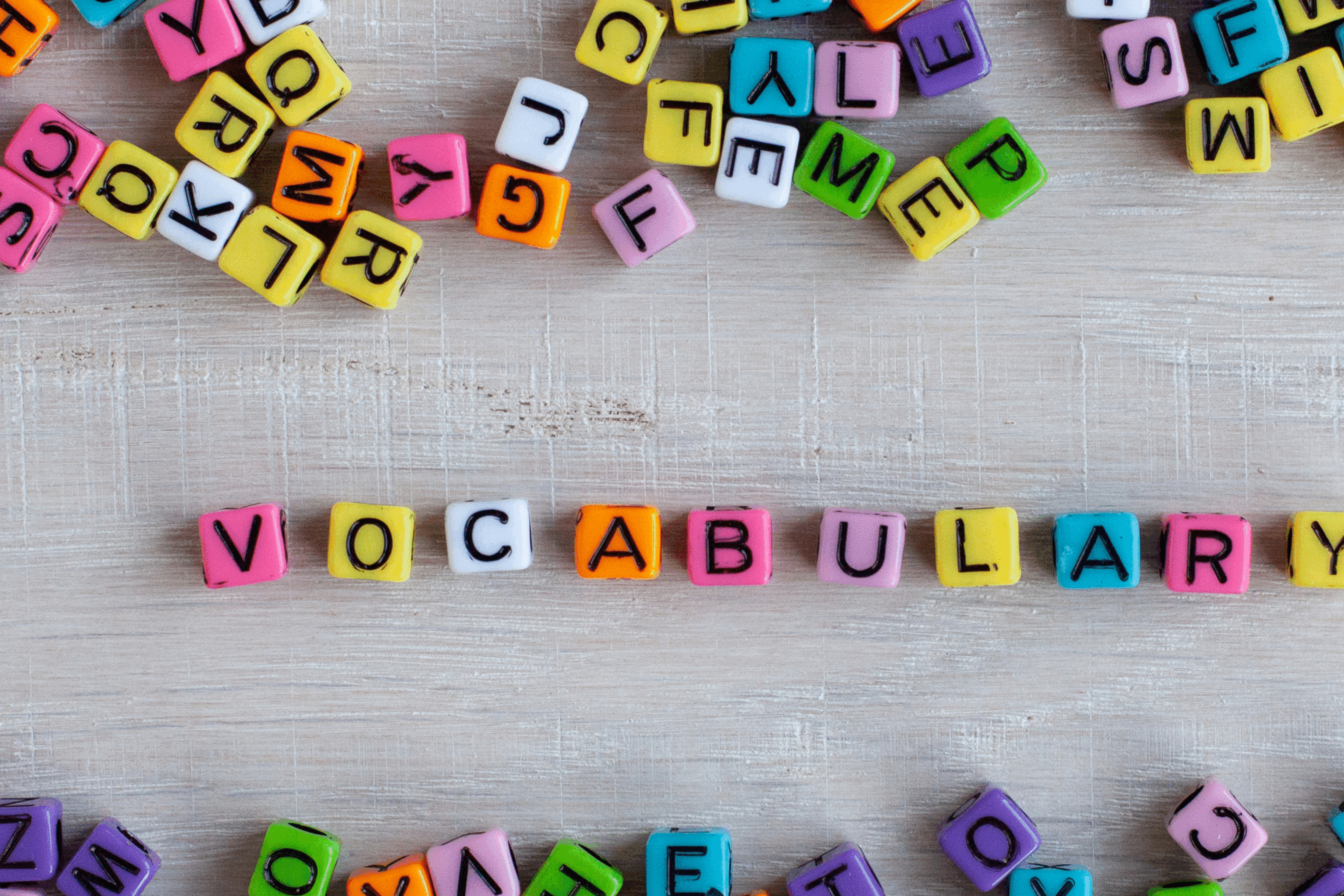 Comment apprendre du vocabulaire en anglais