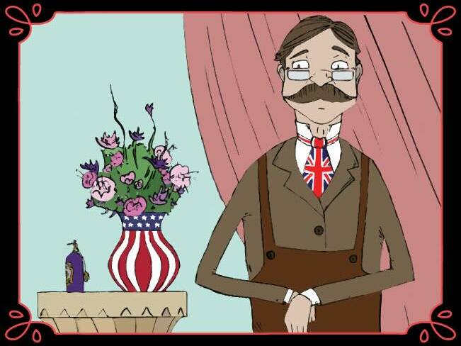 Maitre d'homme comme bannier Gymglish