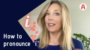 Thumbnail of a YouTube video called How to Pronounce i