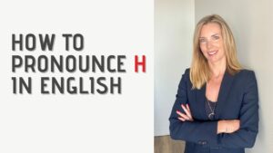 Thumbnail of a YouTube video how to pronounce H in English