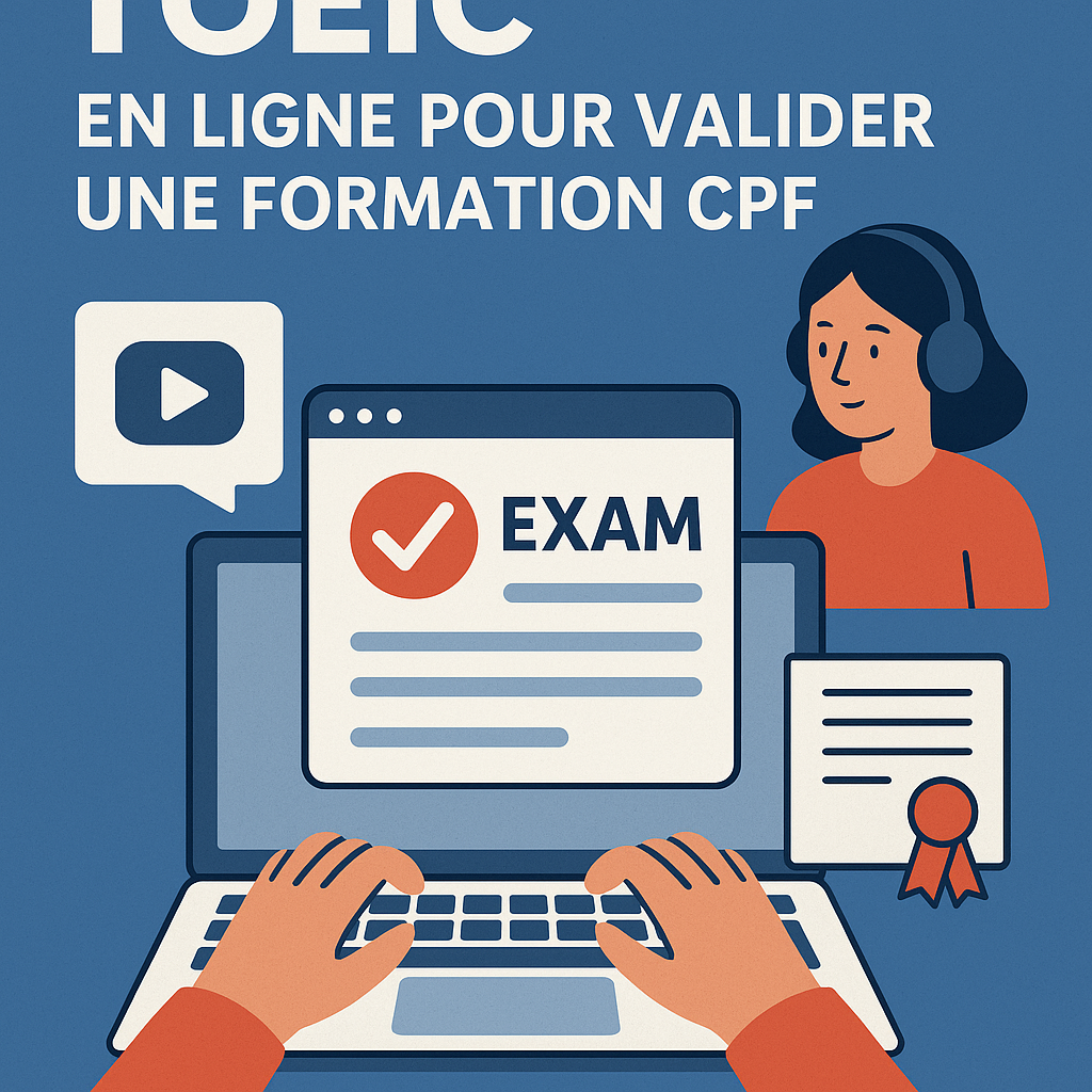 image d'un ordinateur portable en passage d'examen en ligne