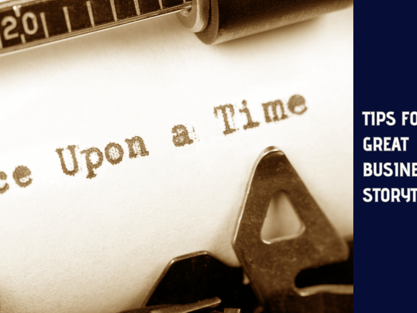 typewriter typing once upon a time