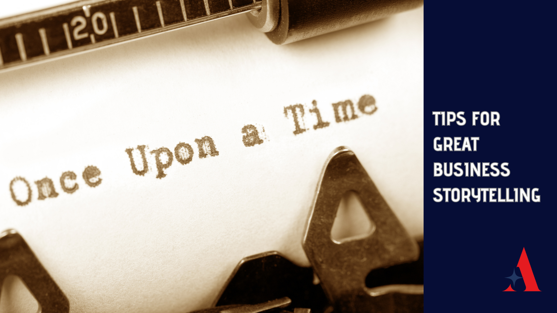 typewriter typing once upon a time